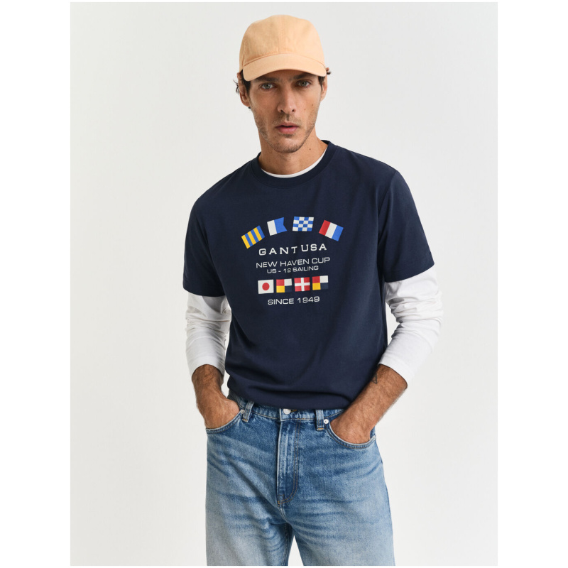 GANT Graphic T-Shirt